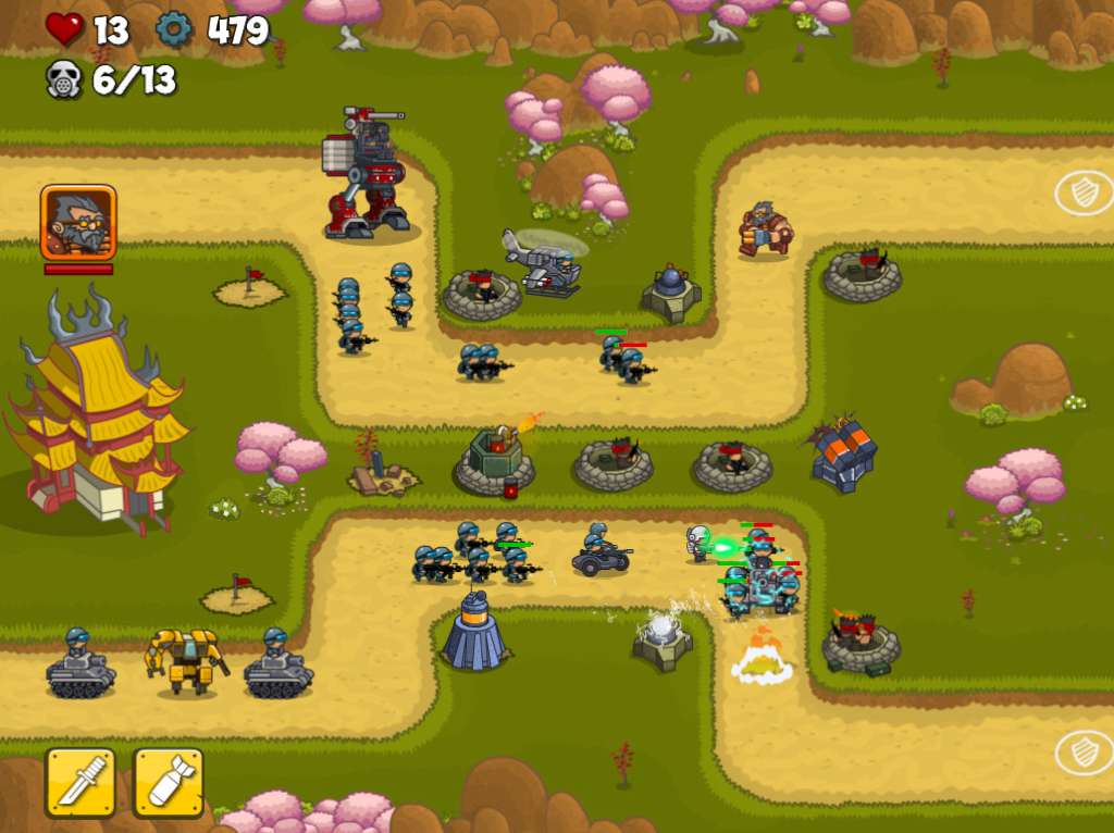 Island Defense PC Steam CD Key