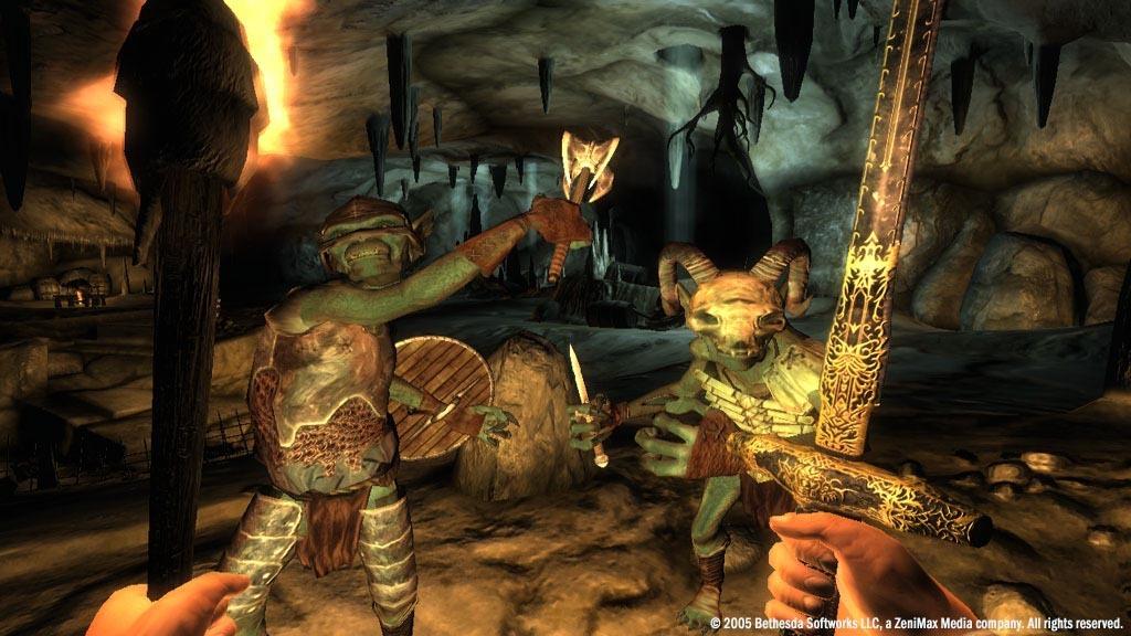 The Elder Scrolls IV: Oblivion GOTY Edition PC Steam Altergift