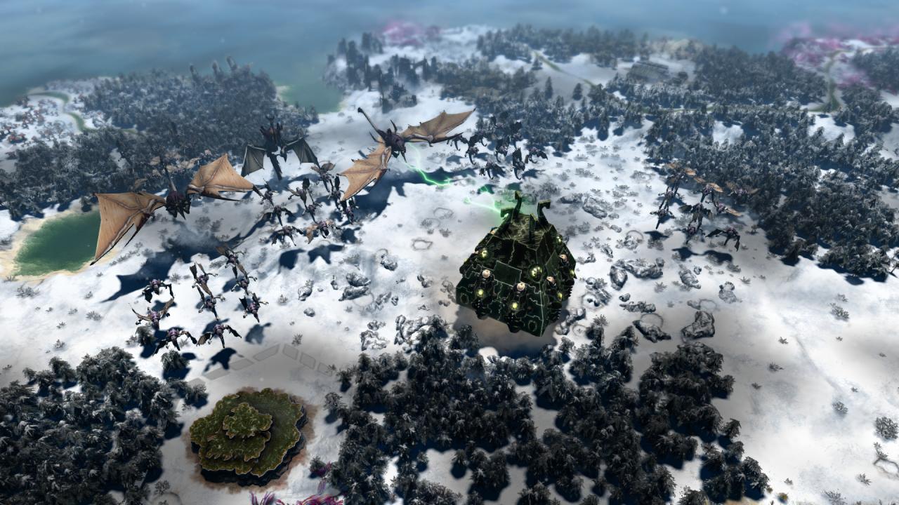 Warhammer 40,000: Gladius - Tyranids DLC Steam Altergift