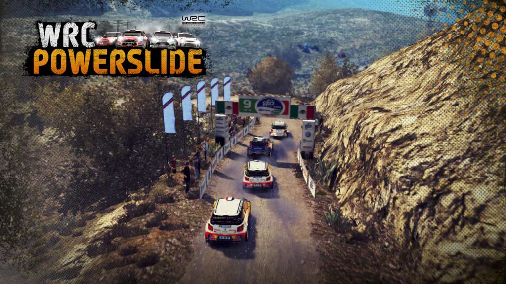 WRC Powerslide Steam Gift