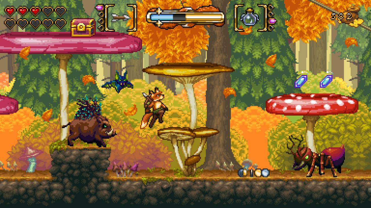 FOX n FORESTS PC Steam CD Key