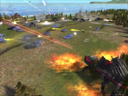 Supreme Commander: Forged Alliance PC Steam Altergift