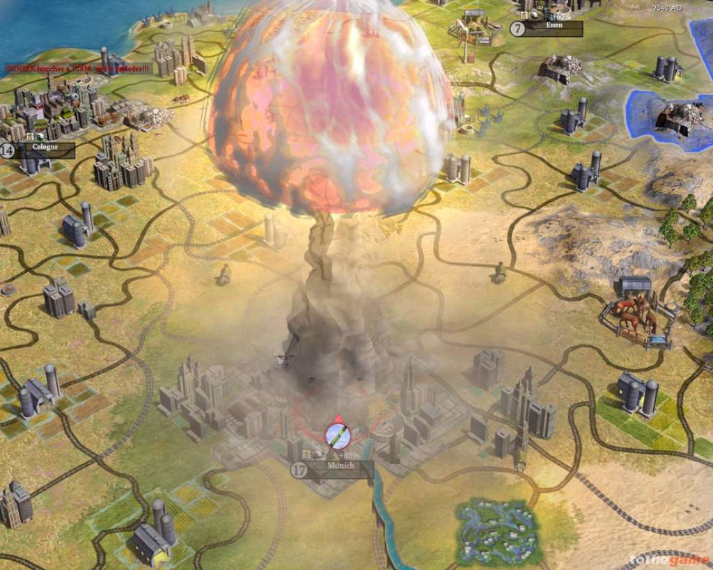 Sid Meier's Civilization IV Steam Gift