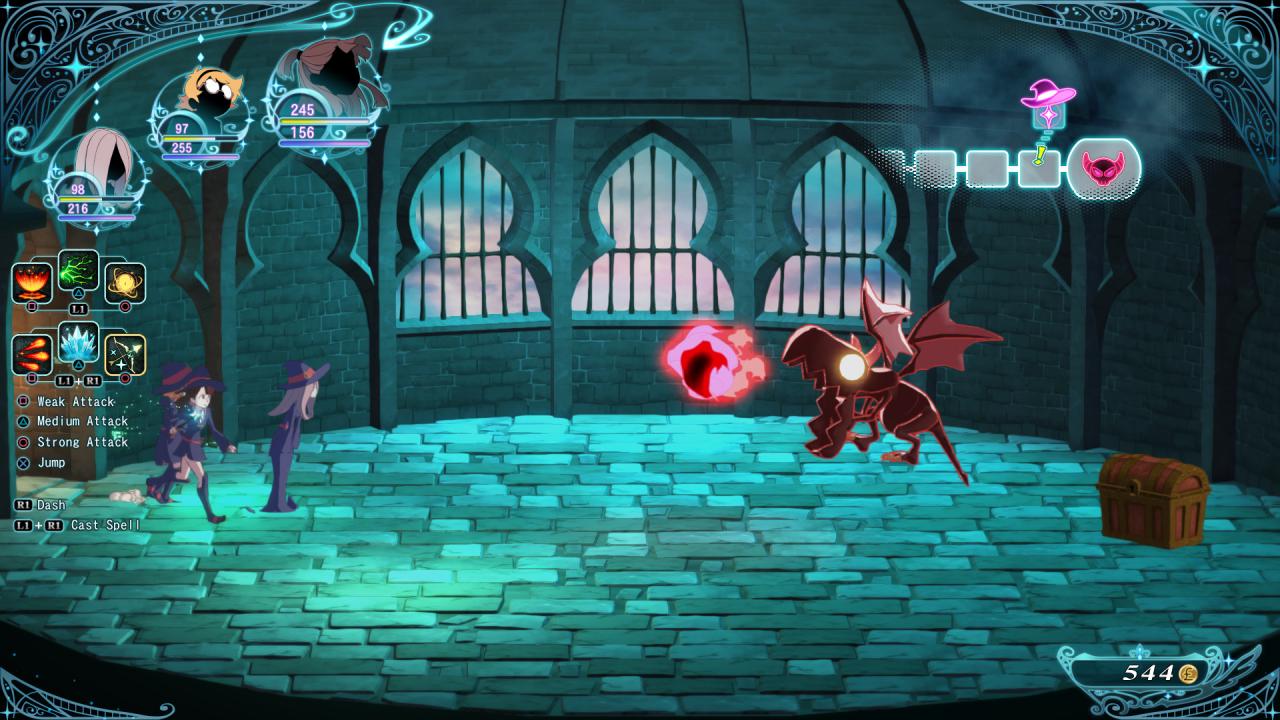 Little Witch Academia: Chamber of Time PC Steam CD Key