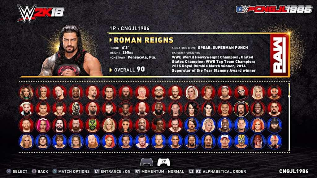 WWE 2K18 PC Steam CD Key