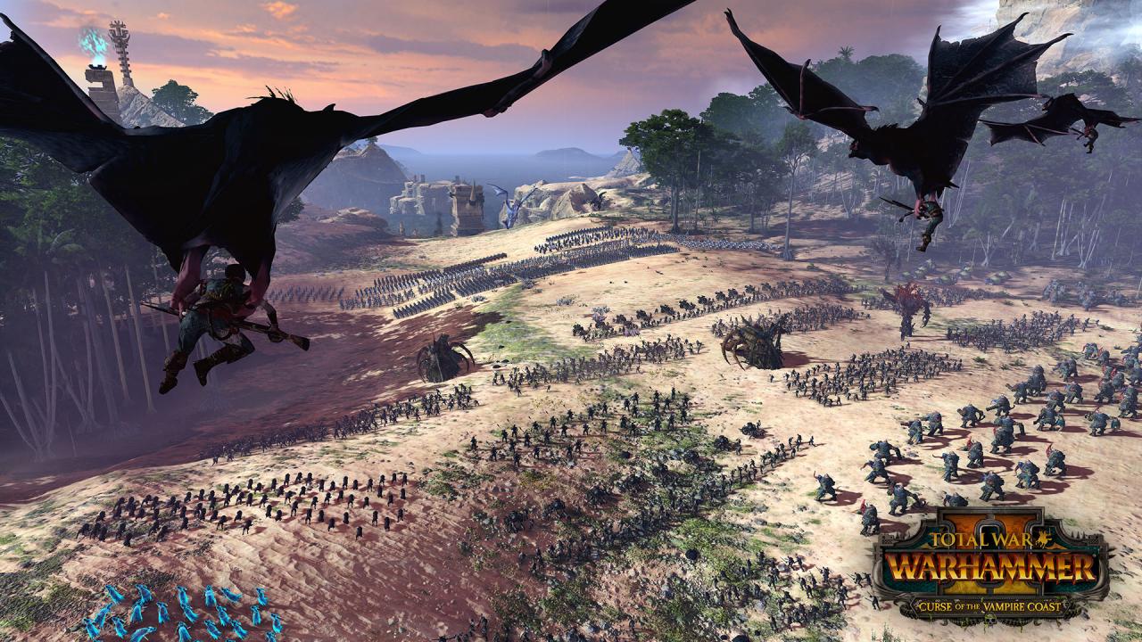 Total War: WARHAMMER II - Curse of the Vampire Coast DLC EU PC Steam CD Key