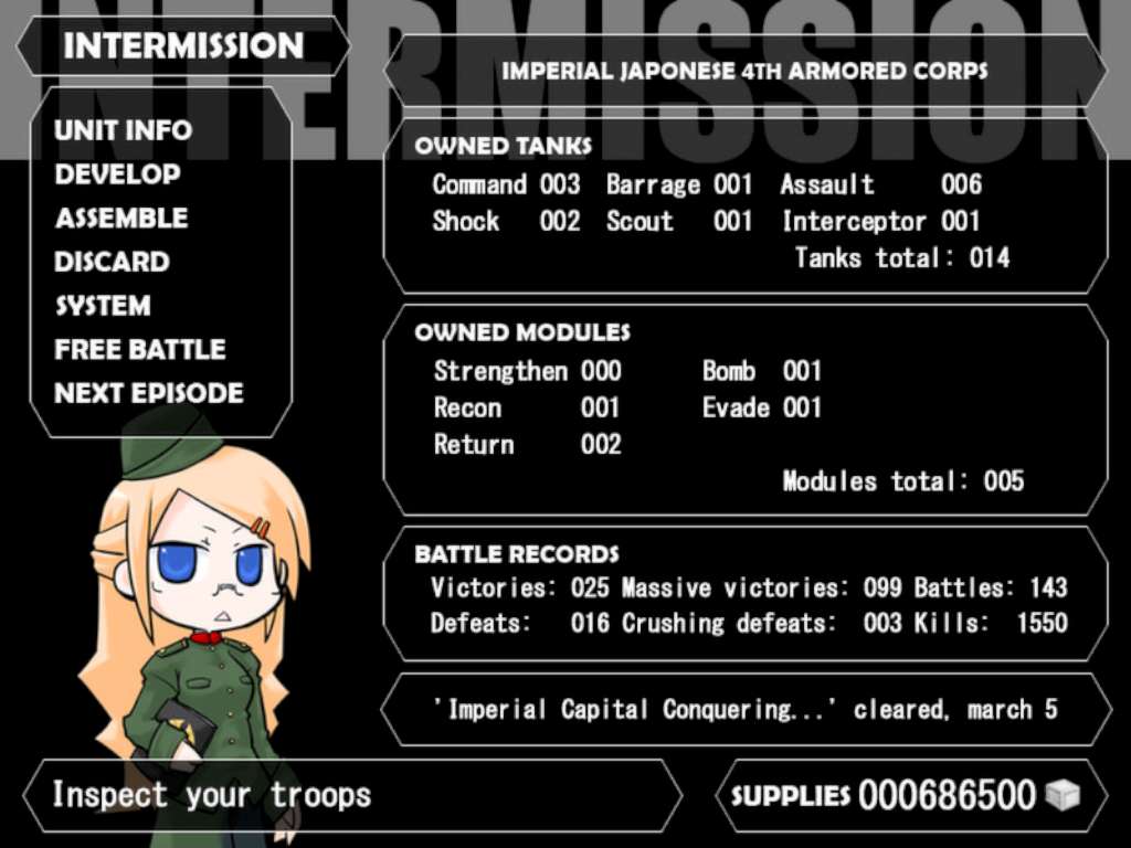 War of the Human Tanks: Imperial Edition Steam CD Key