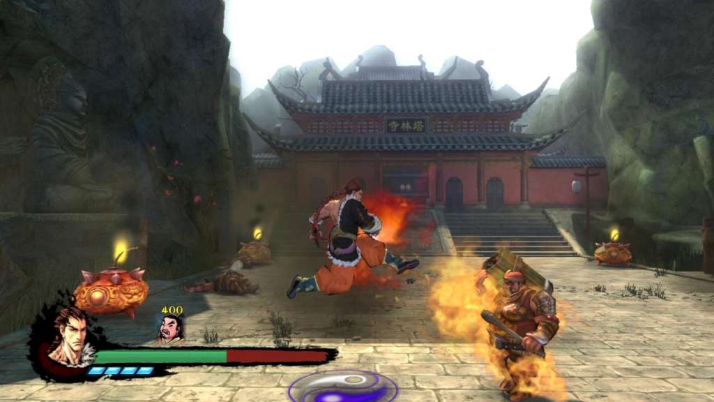 Kung Fu Strike - The Warrior's Rise + Master Level DLC PC Steam CD Key