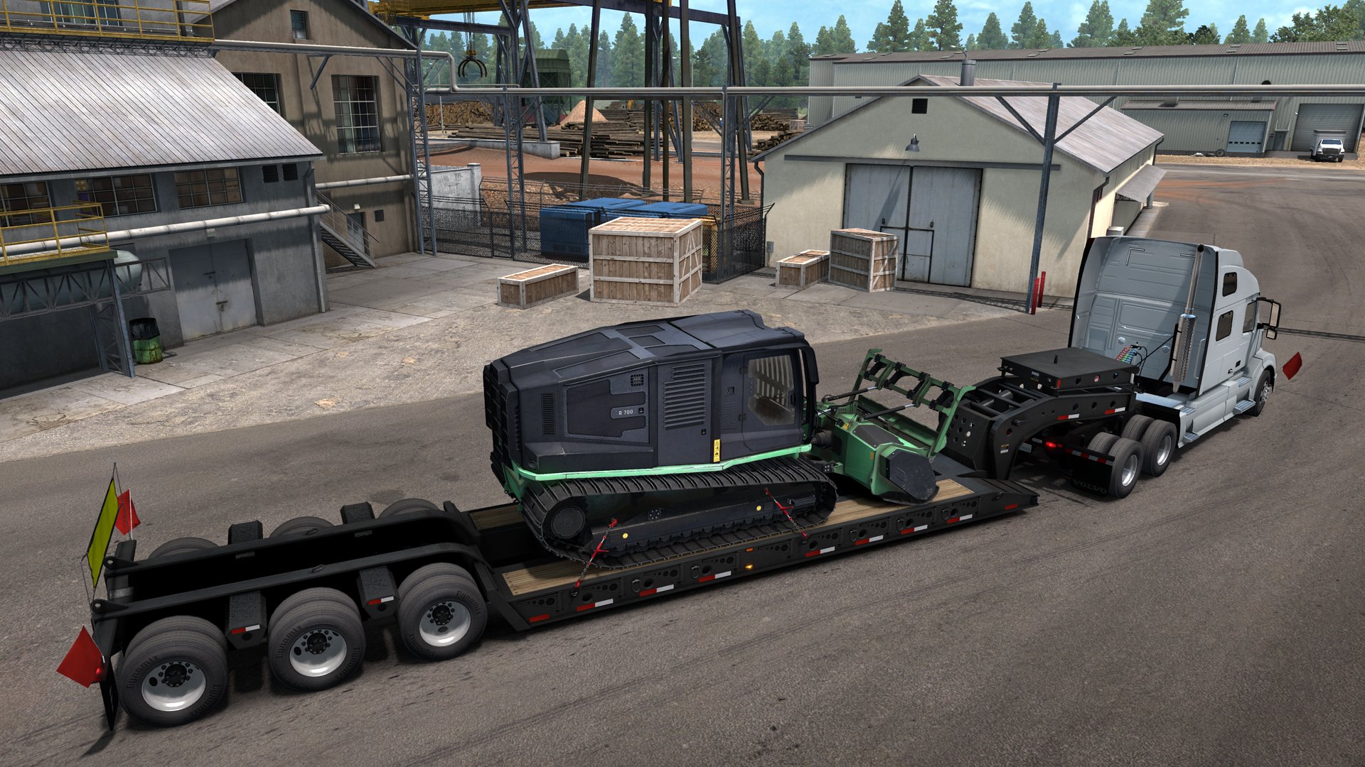 American Truck Simulator - Forest Machinery DLC Steam Altergift