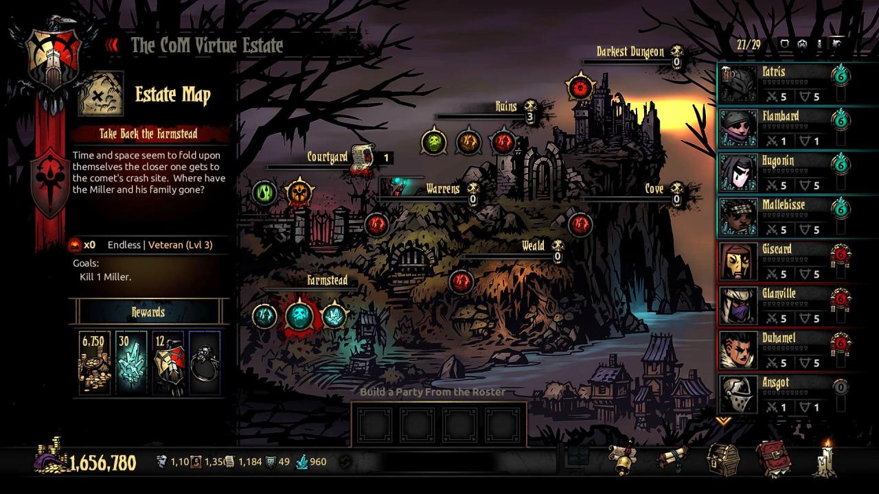 Darkest Dungeon: Ancestral Edition 2018 EU PC Steam CD Key
