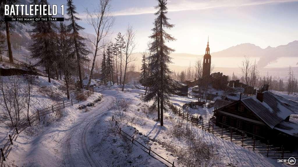 Battlefield 1 - In the Name of the Tsar DLC PC EA App CD Key