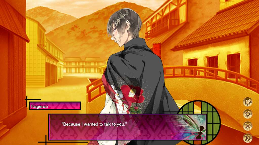 The Men of Yoshiwara: Kikuya Steam Altergift