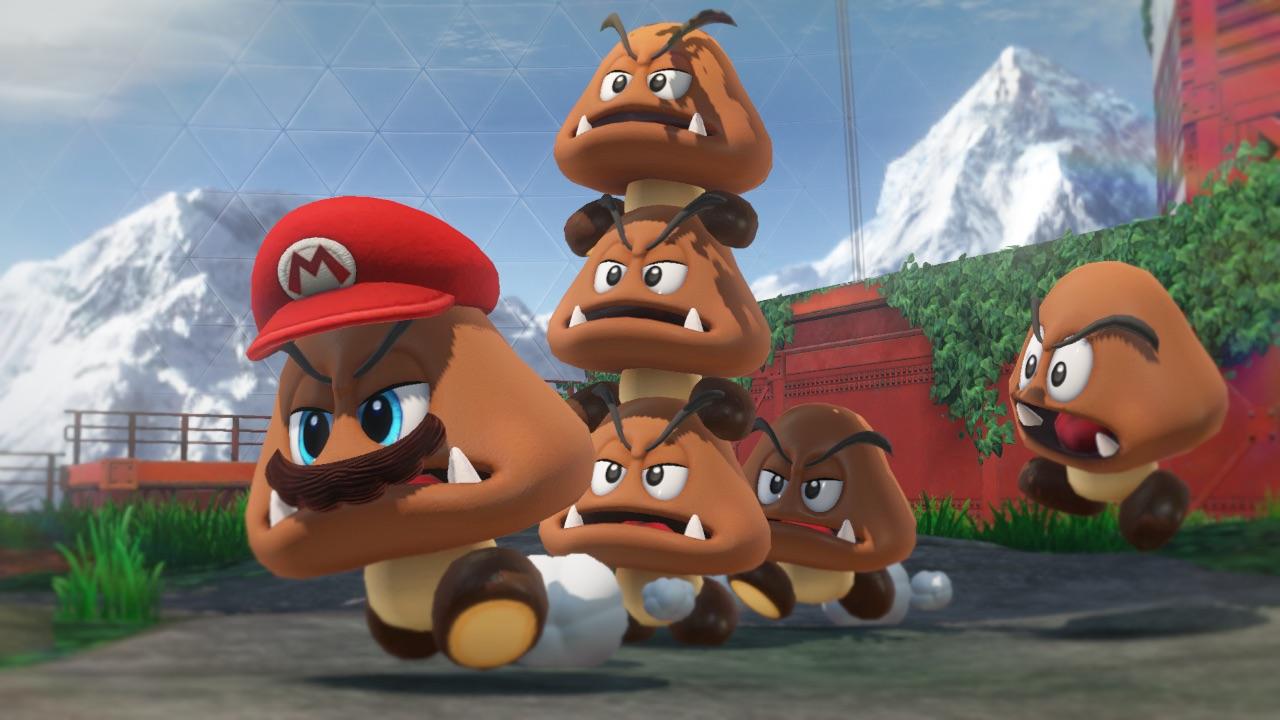 Super Mario Odyssey EU Nintendo Switch CD Key