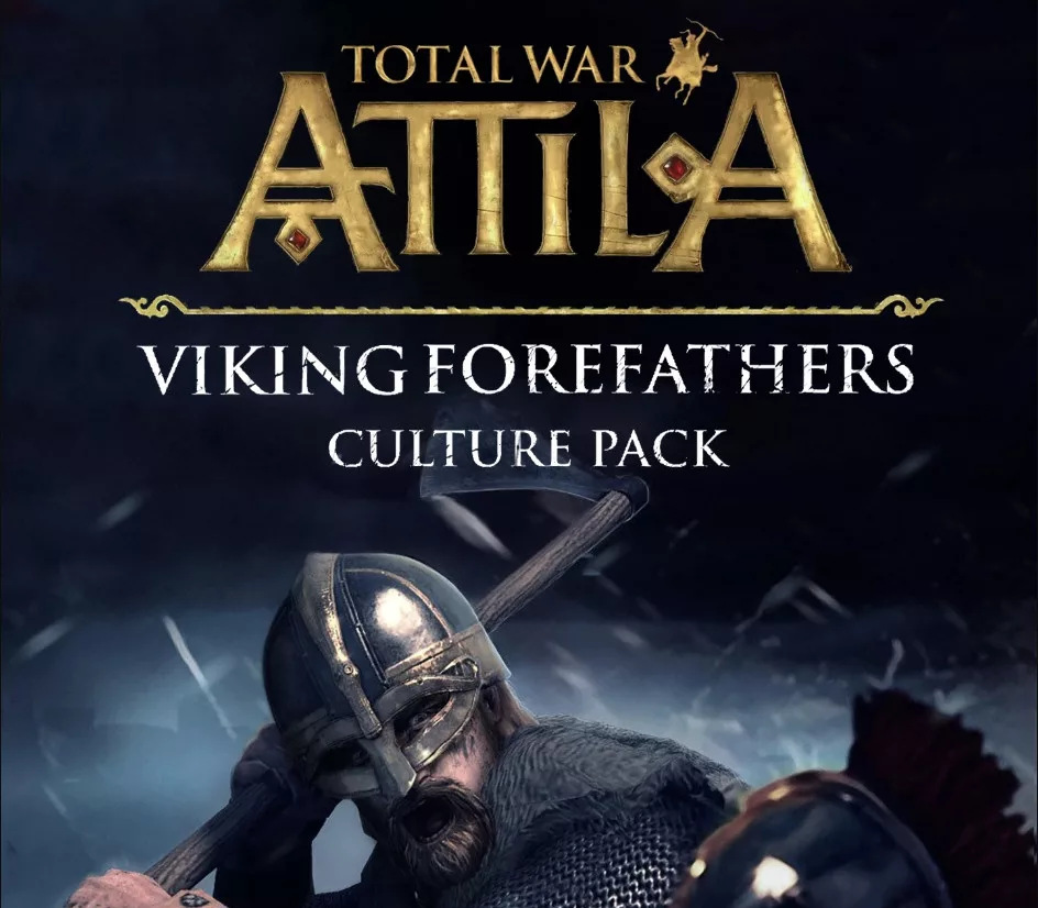 Total War: ATTILA - Viking Forefathers Culture Pack DLC EU PC Steam CD Key