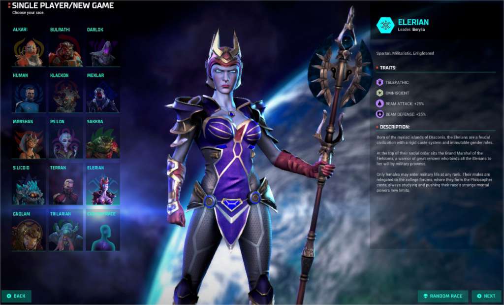 Master of Orion: Revenge of Antares Race Pack Steam Altergift
