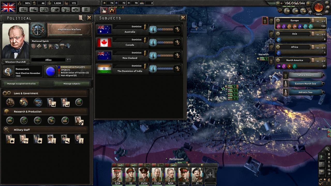 Hearts of Iron IV: Mobilization Pack 2018 Steam CD Key