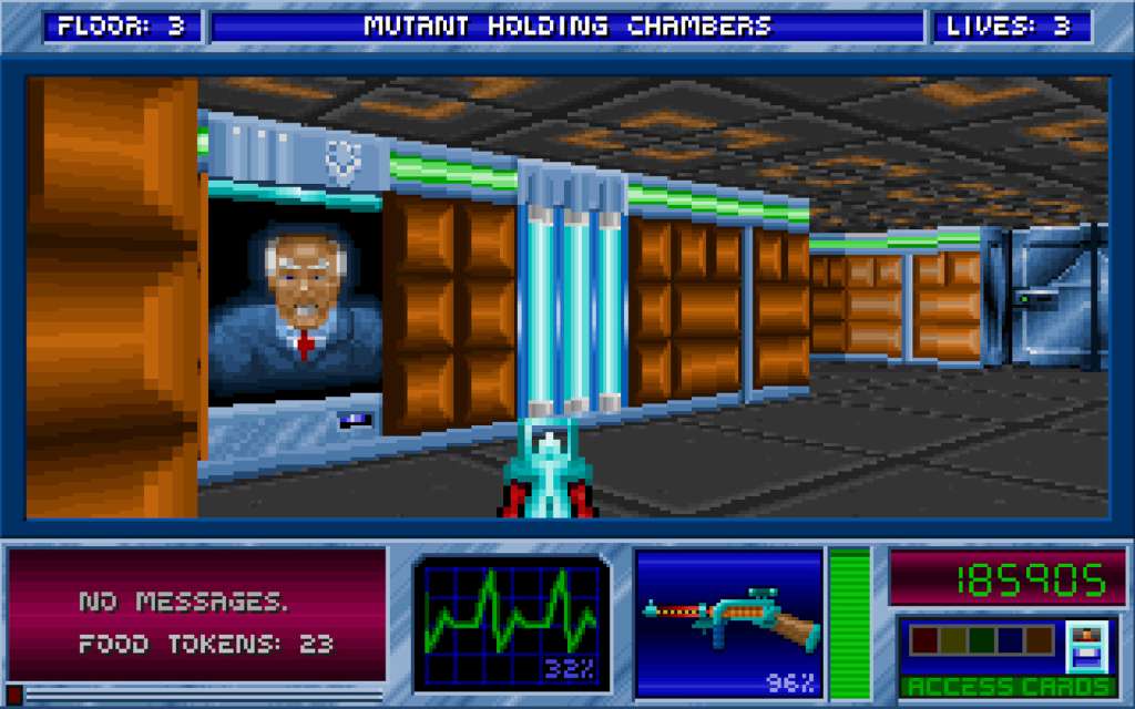 Blake Stone: Aliens of Gold Steam CD Key