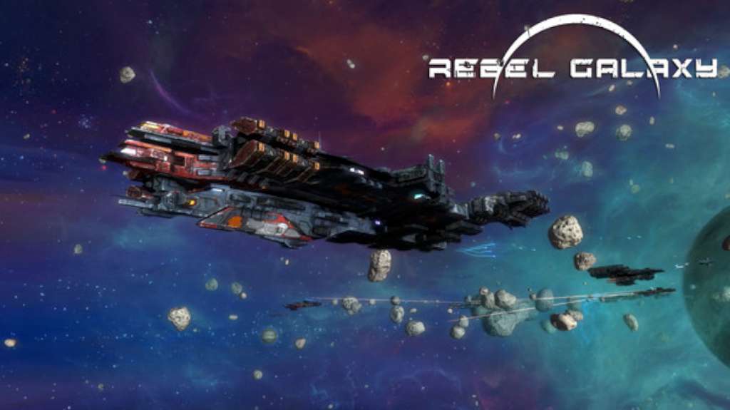 Rebel Galaxy PC GOG CD Key