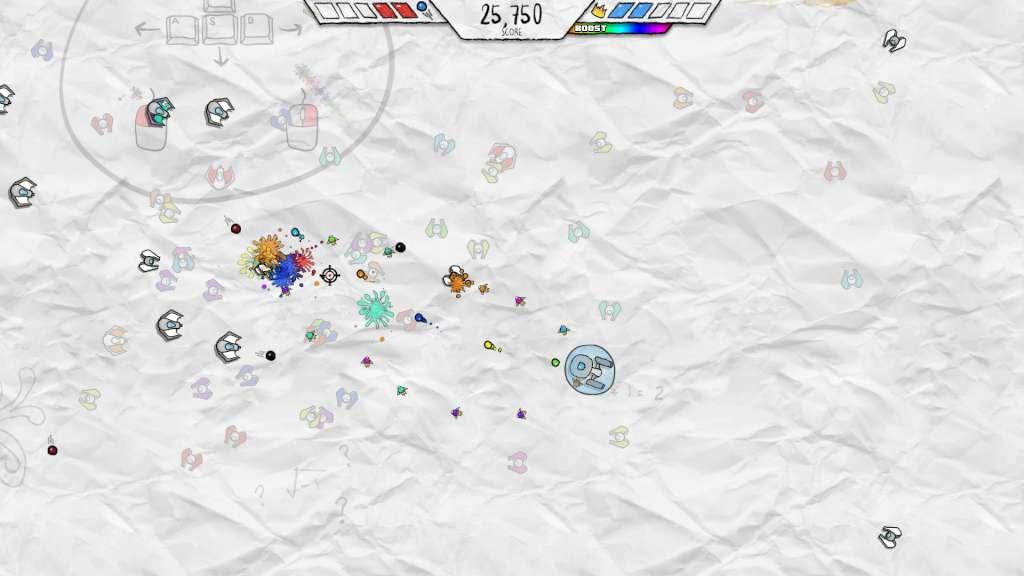 Scribble Ships Steam CD Key