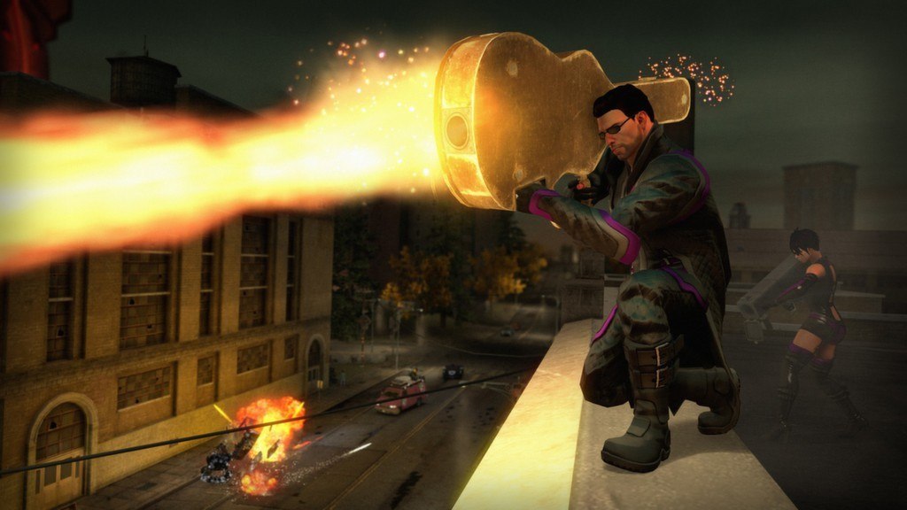 Saints Row IV + Season Pass Steam CD Key