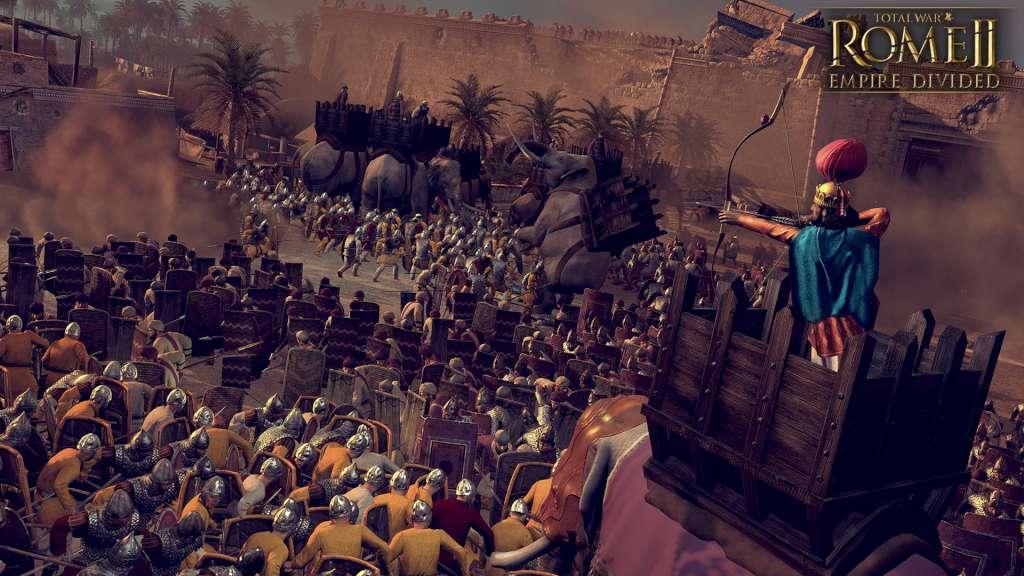 Total War: ROME II - Empire Divided EU DLC PC Steam CD Key