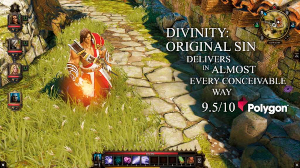 Divinity: Original Sin Enhanced Edition Steam Gift