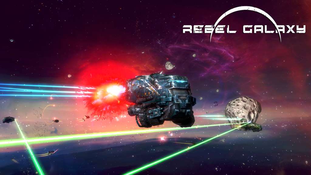 Rebel Galaxy PC Steam Gift