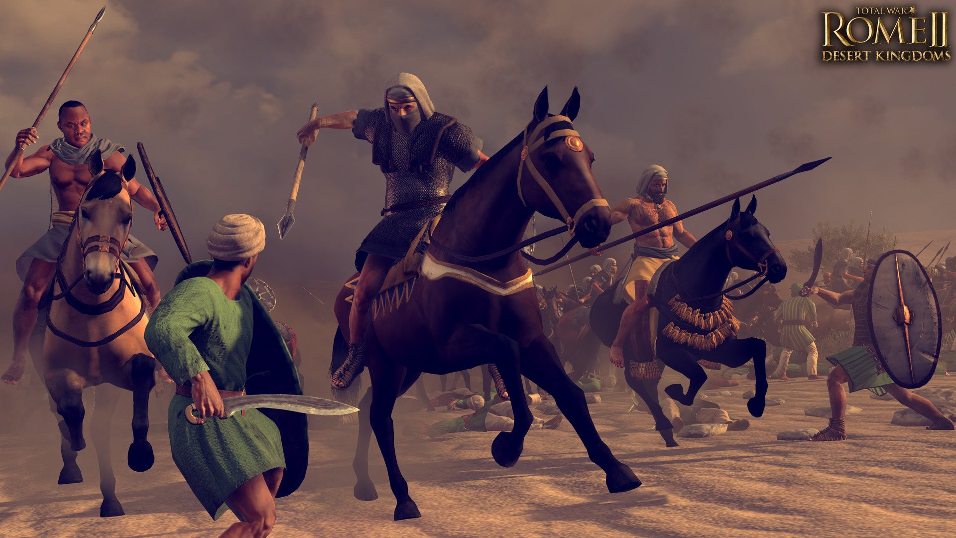 Total War: ROME II - Desert Kingdoms Culture Pack DLC RU/CIS PC Steam CD Key