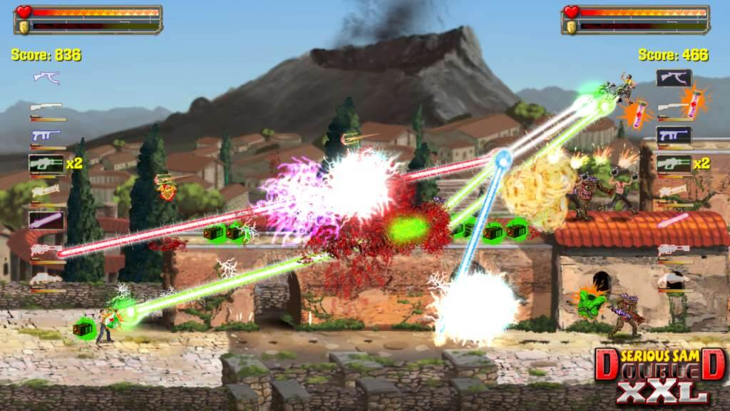 Serious Sam Double D XXL Steam Gift