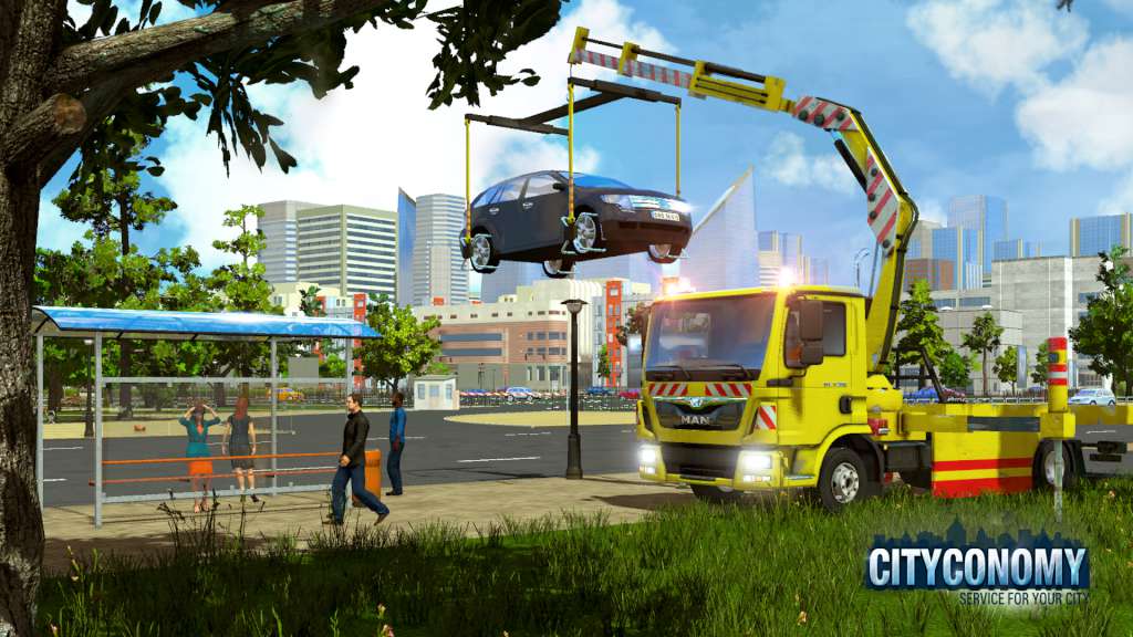 CITYCONOMY: Service for your City CZ/PL Languages Only EU Steam CD Key
