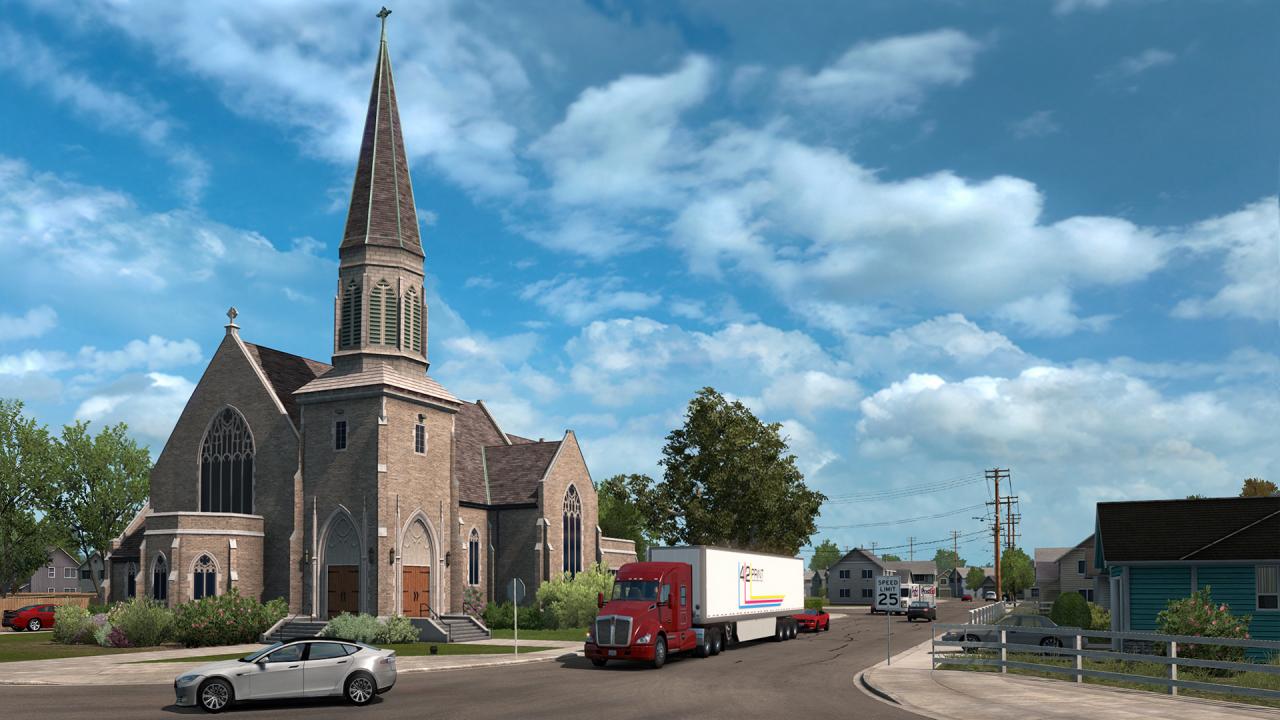 American Truck Simulator - Washington DLC Steam Altergift