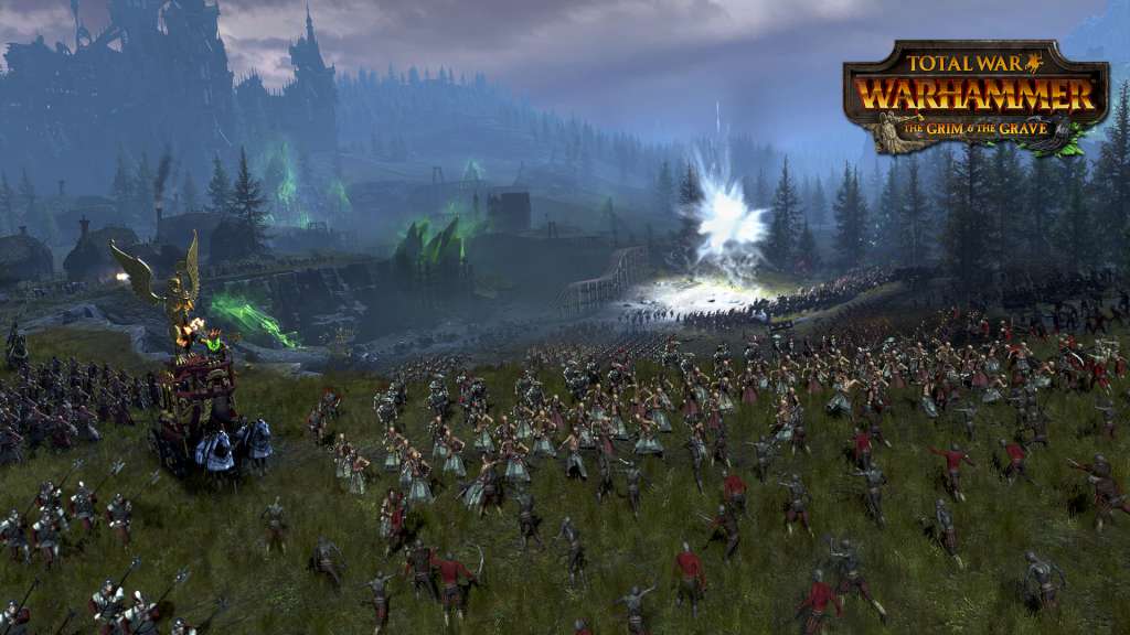 Total War: Warhammer - The Grim and the Grave DLC EU PC Steam CD Key