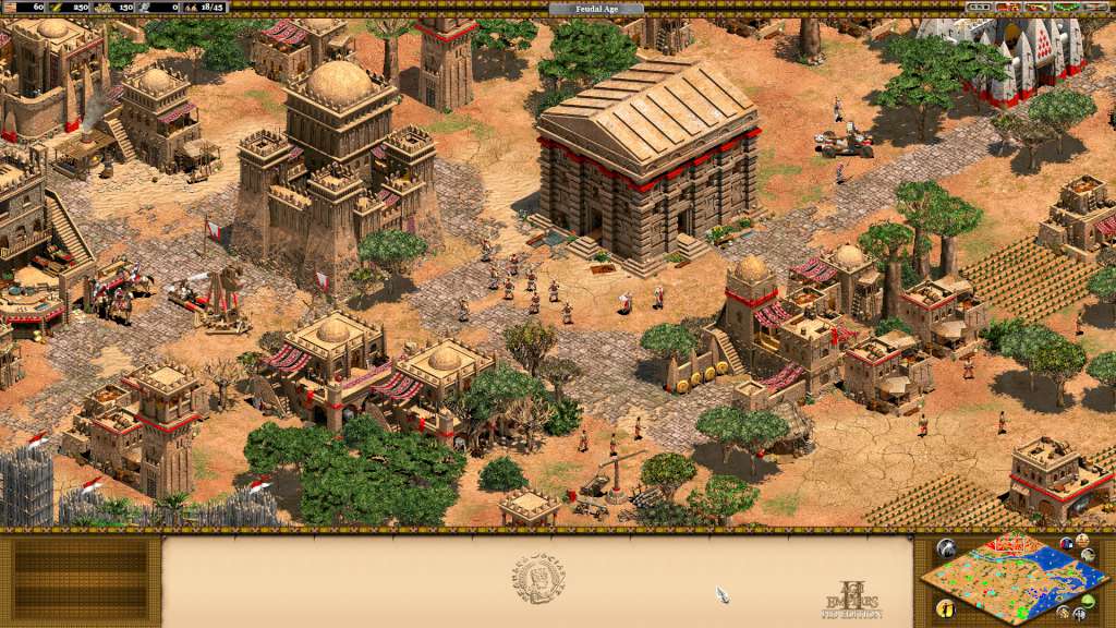 Age of Empires II HD - The African Kingdoms DLC PC Steam Gift
