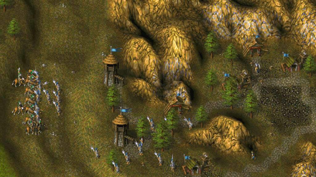 Knights and Merchants PC Steam CD Key