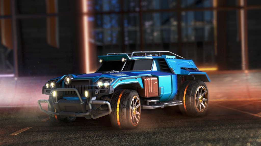 Rocket League - Marauder DLC Steam Gift