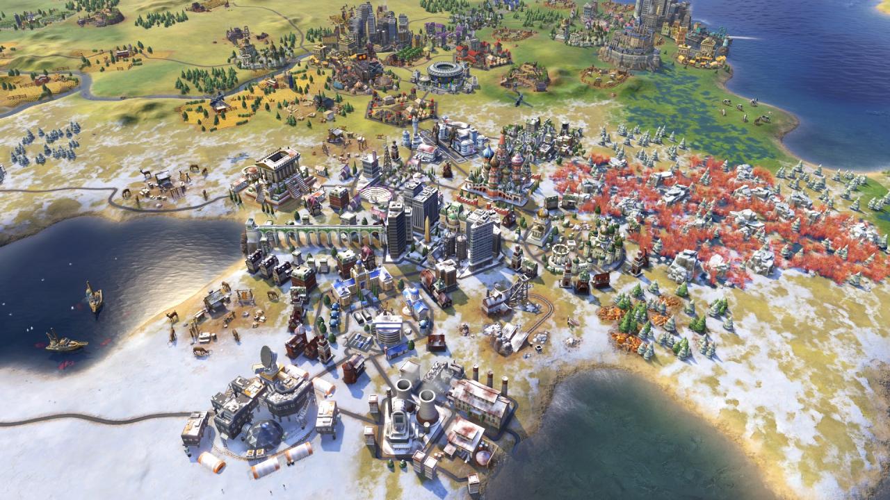 Sid Meier’s Civilization VI - Rise and Fall DLC ASIA Steam CD Key