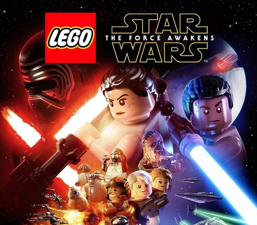 LEGO Star Wars: The Force Awakens + Jabba's Palace DLC US/IN PC Steam CD Key