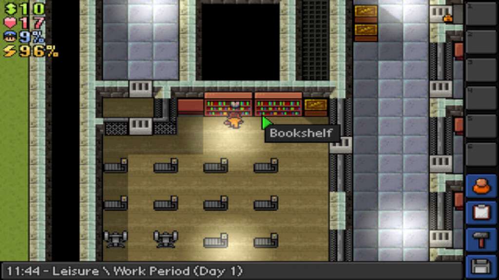The Escapists - Alcatraz DLC PC Steam CD Key
