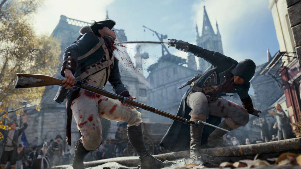 Assassin's Creed Unity EN Language Only PC Ubisoft Connect CD Key