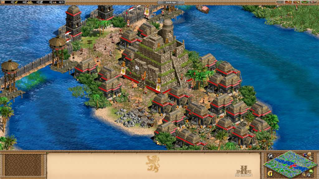 Age of Empires Legacy Bundle Including The Forgotten RU/CIS PC Steam Gift