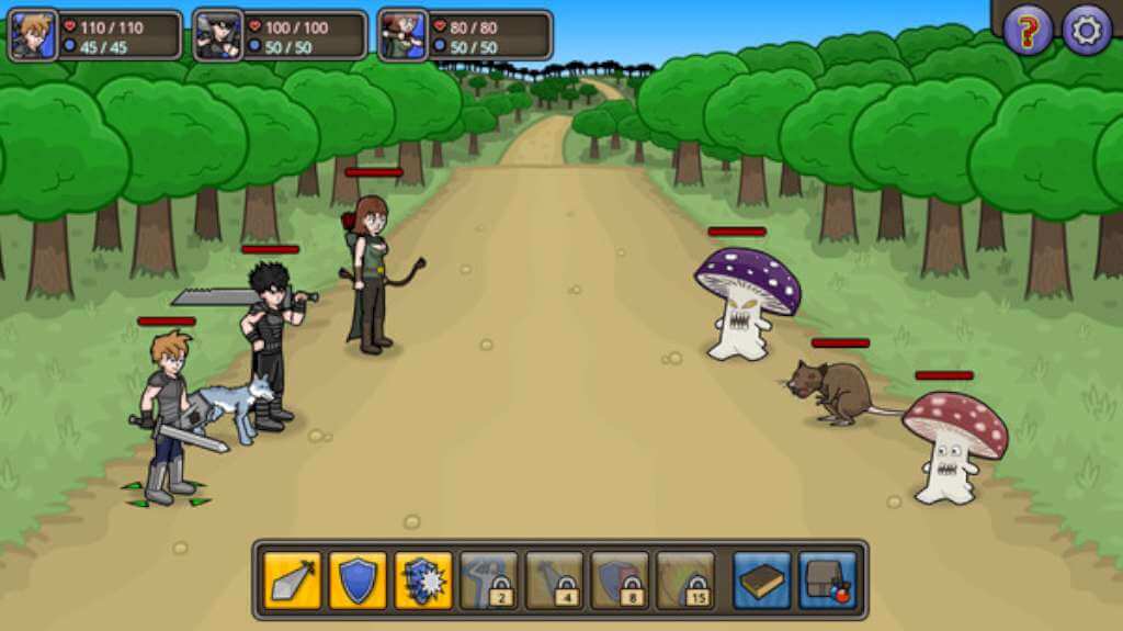 Lethal RPG: War Steam CD Key