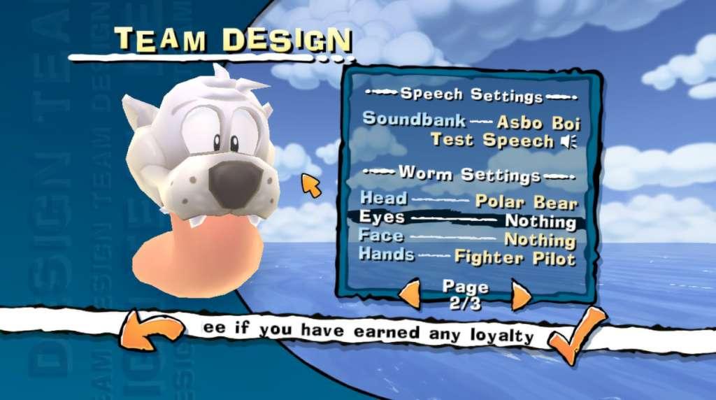 Worms Ultimate Mayhem - Customization Pack DLC PC Steam CD Key