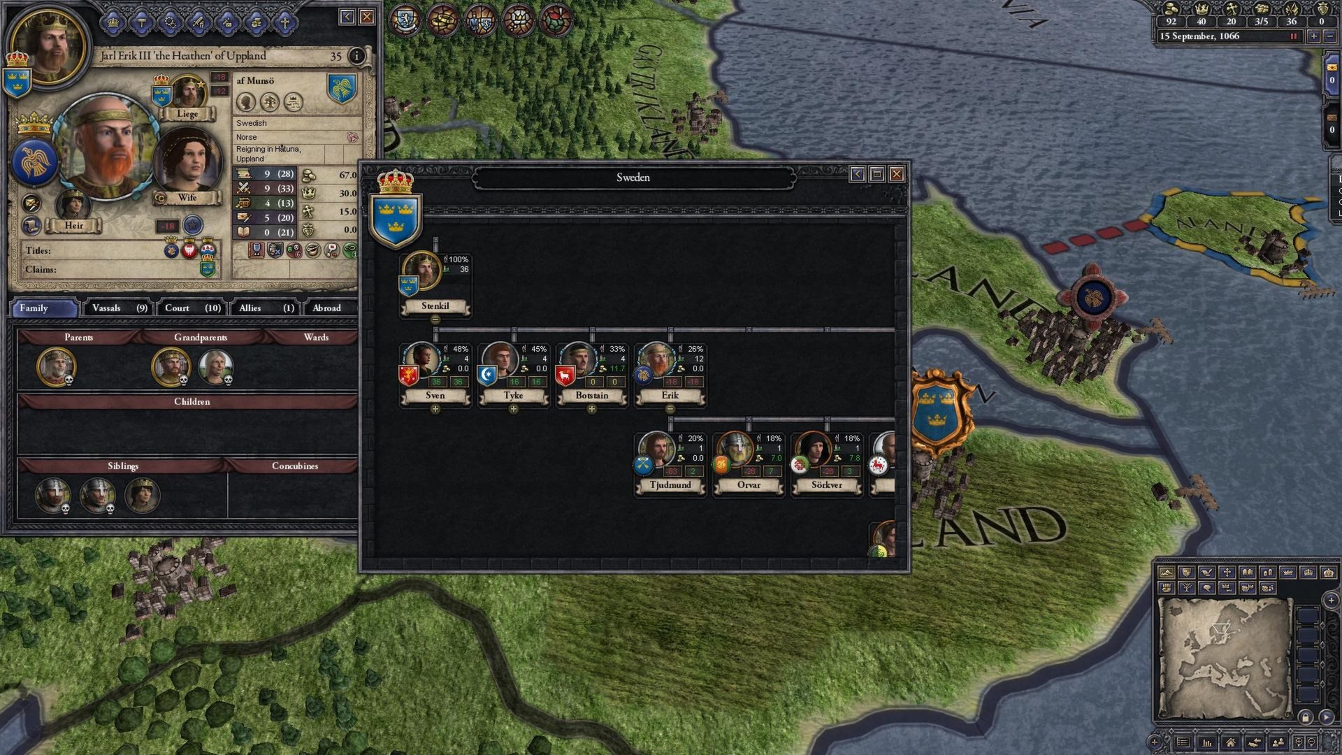 Crusader Kings II - Dynasty Shield III DLC Steam CD Key