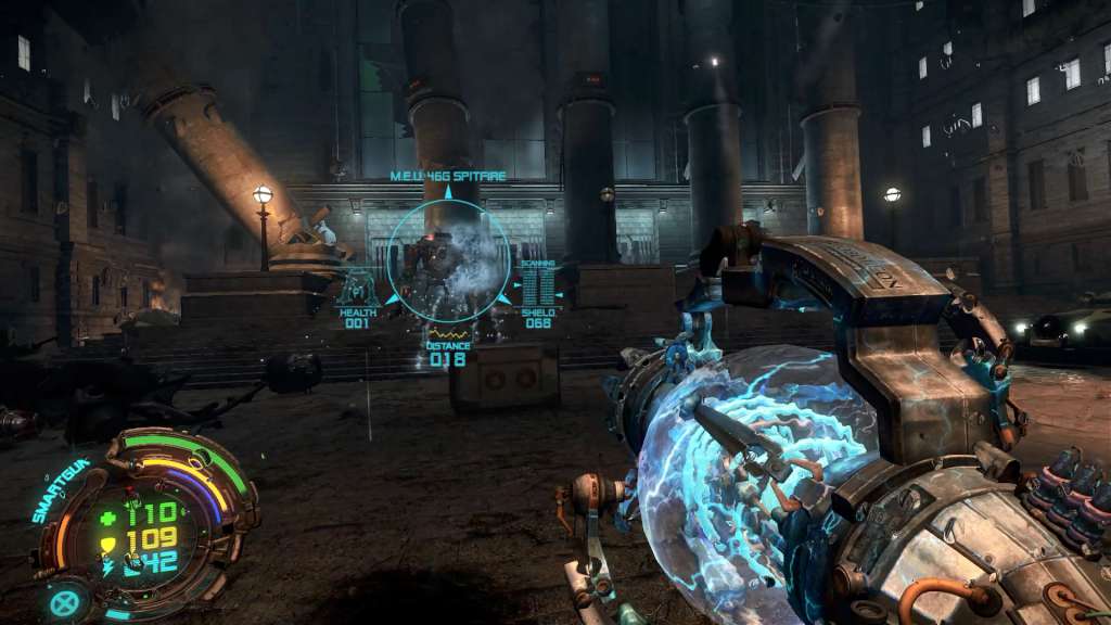 Hard Reset Redux Steam Gift