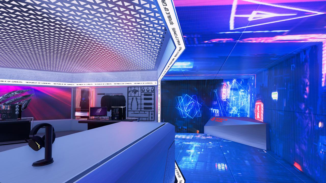 PC Building Simulator - Republic of Gamers Workshop DLC Steam CD Key