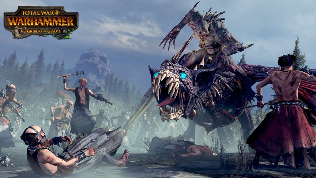 Total War: Warhammer - The Grim and the Grave DLC EU PC Steam CD Key