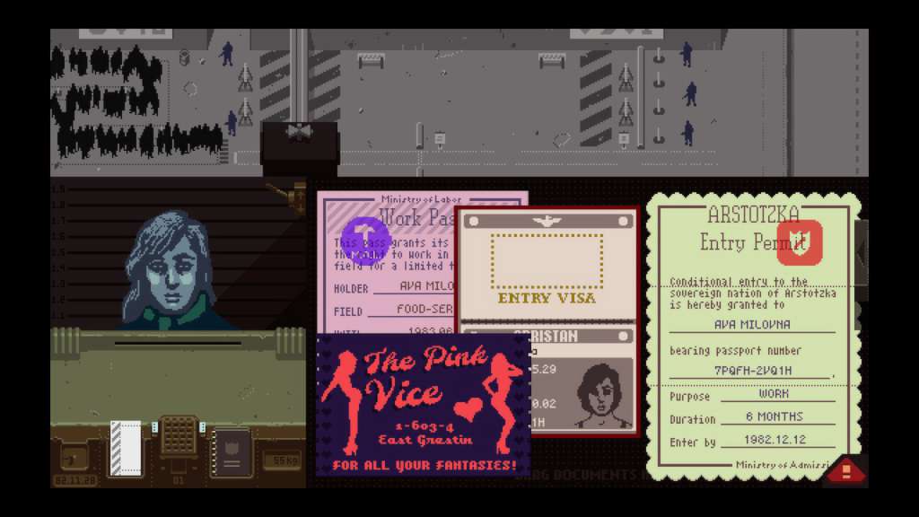 Papers, Please Steam Gift