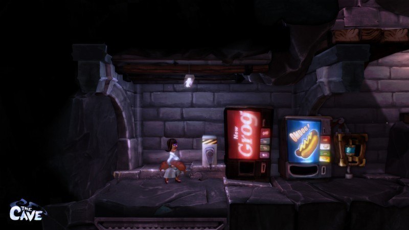 The Cave Steam CD Key