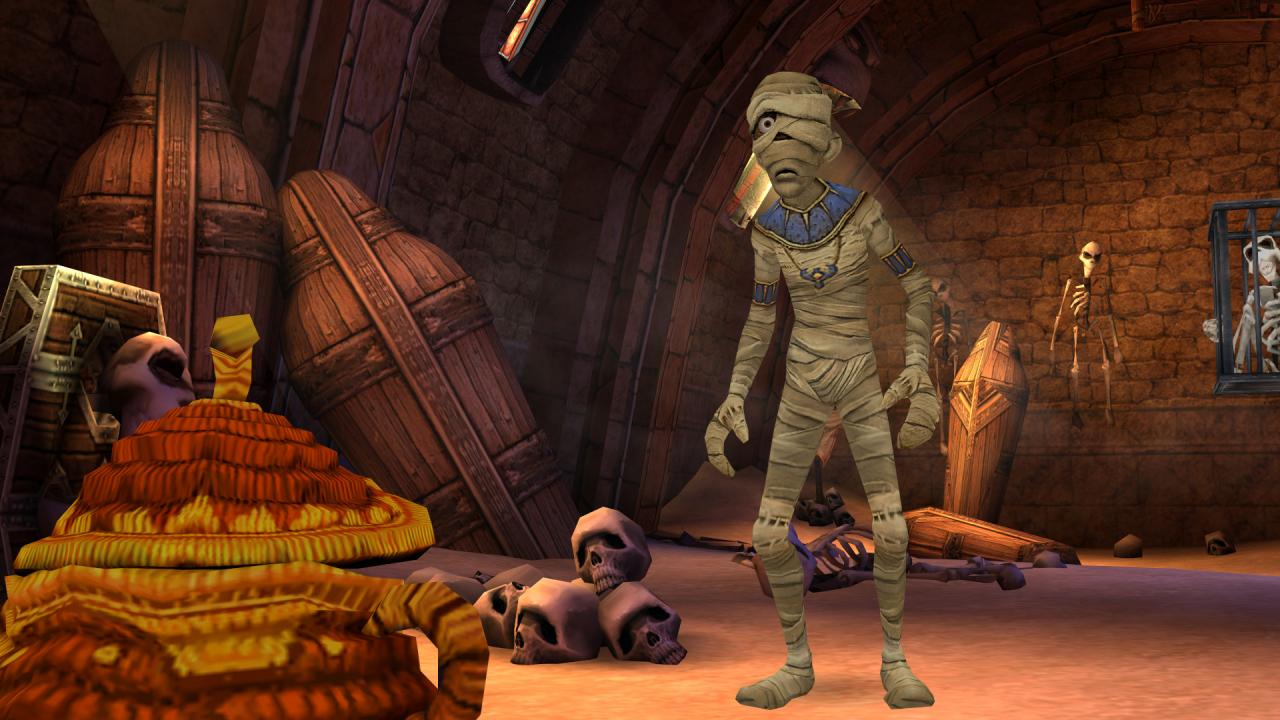 Sphinx and the Cursed Mummy PC Steam CD Key