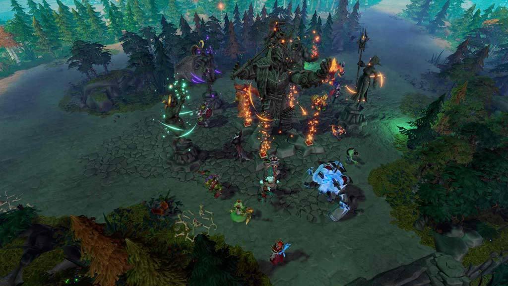 Dungeons 3 - Clash of Gods DLC CN VPN Activated Steam CD Key